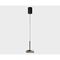 Подвесной светильник Italline IT02-025 dark silver 3000K+IT02-024 black