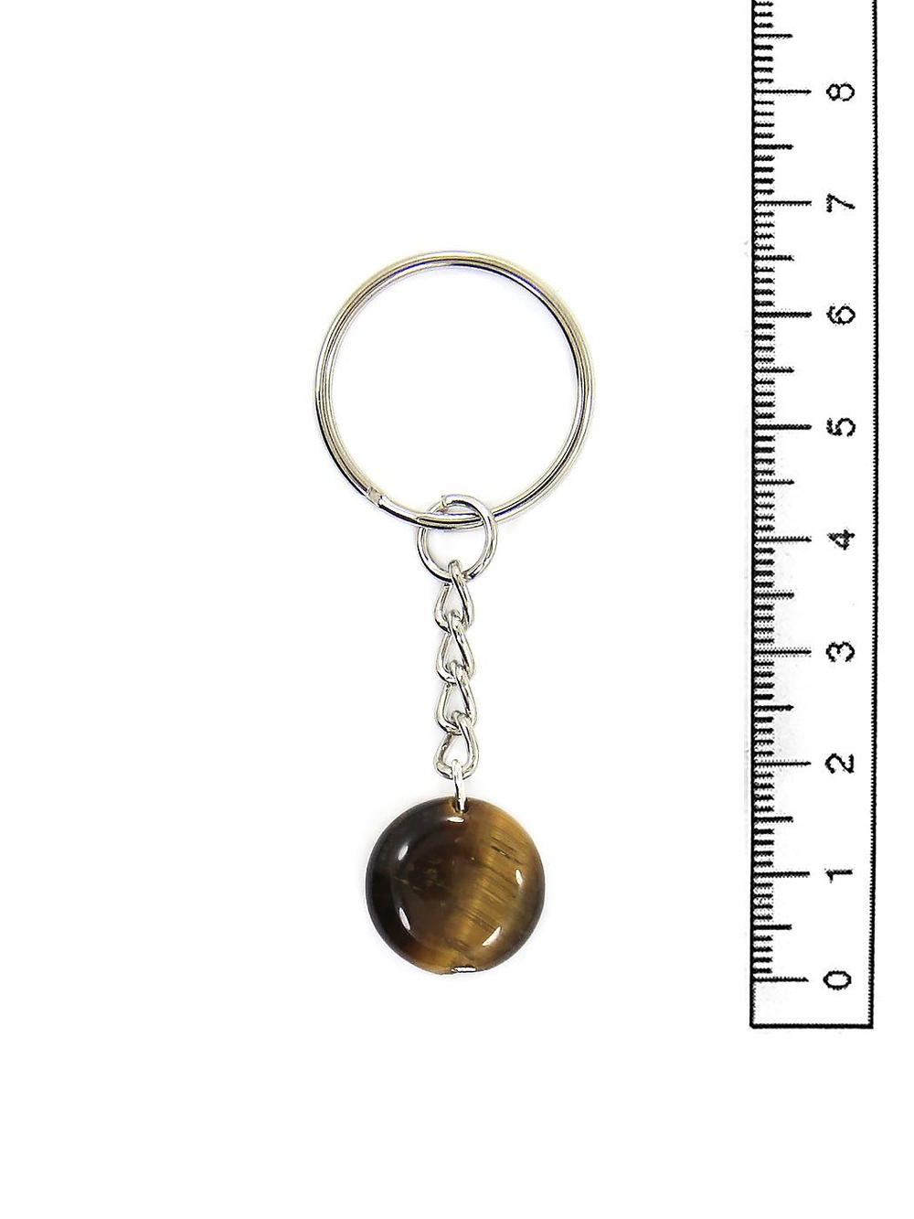 Брелок из тигрового глаза brel006-kr