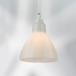 865016 Люстра LOFT 1х40W E14 БЕЛЫЙ