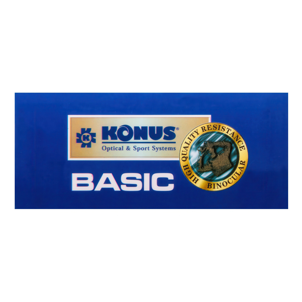 Бинокль Konus Basic 8x21— Konus логтип