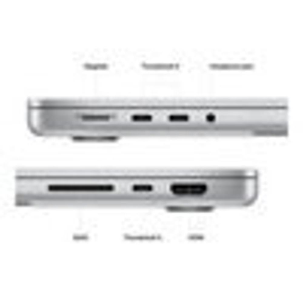 Apple MacBook Pro 16" 2023 MNWC3 M2 Pro 12 CPU/19 GPU/16 Гб/512 Гб SSD/Серебристый (Silver) Ноутбук