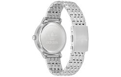 Adidas Originals STYLE Wrist Watch Quartz Movement Stainless Steel Strap 38mm White Dial Men"s Watches