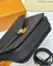 Сумка женская Louis Vuitton Pochette Metis черный