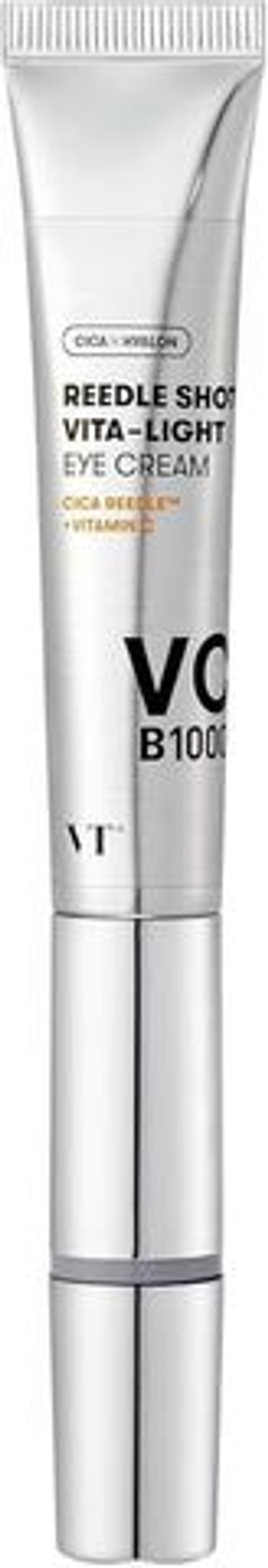 Крем массаж.для век микроиглы и витам С VC1000B VT Cosmetics Reedle Shot Vita-Light Eye cream,15мл
