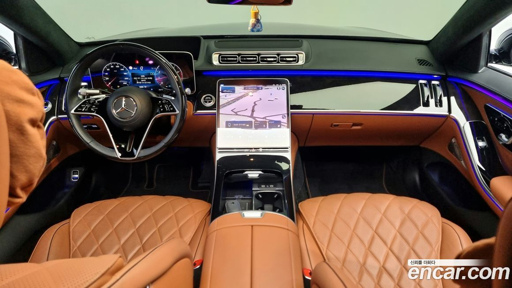 Mercedes-Benz S-Class W223 S580L 4MATIC (06.2022)