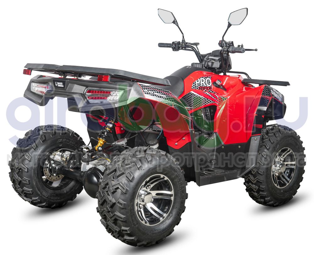 Электроквадроцикл WHITE SIBERIA SNEG PRO MAX 6000W фото 3 фото №5