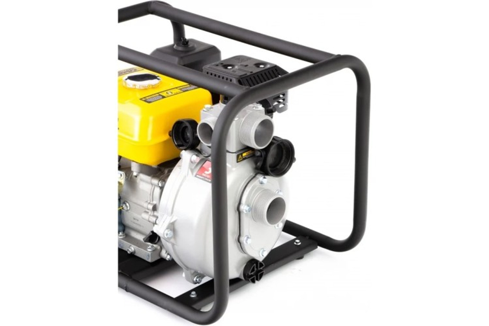 Мотопомпа бензиновая Denzel PX-50H высоконапорная 99203