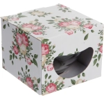 Сахарница с крышкой 250мл «Зимняя фантазия» 6 видов