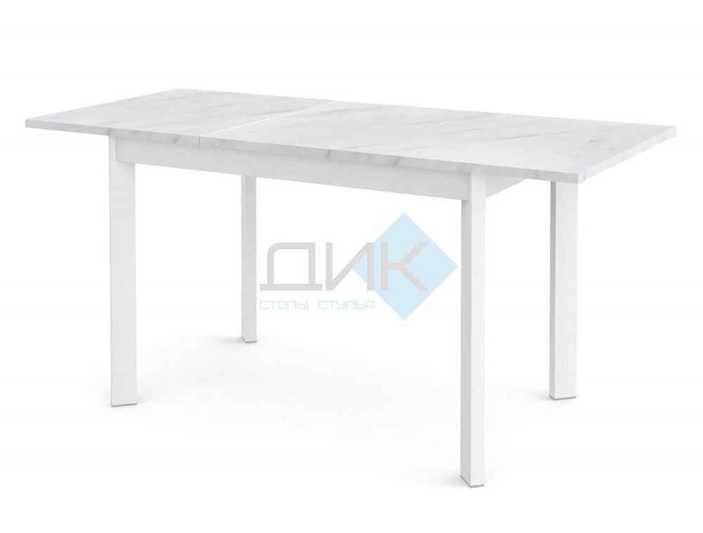 Стол DikLine L110 опоры белые