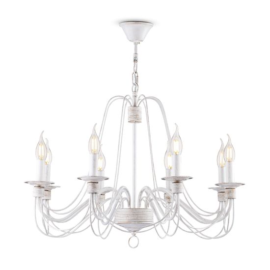 Люстра Freya FR2046-PL-08-WG