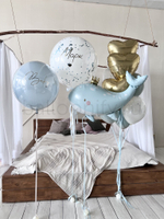 Набор шаров "Королевский кит в небесах", дизайн №3