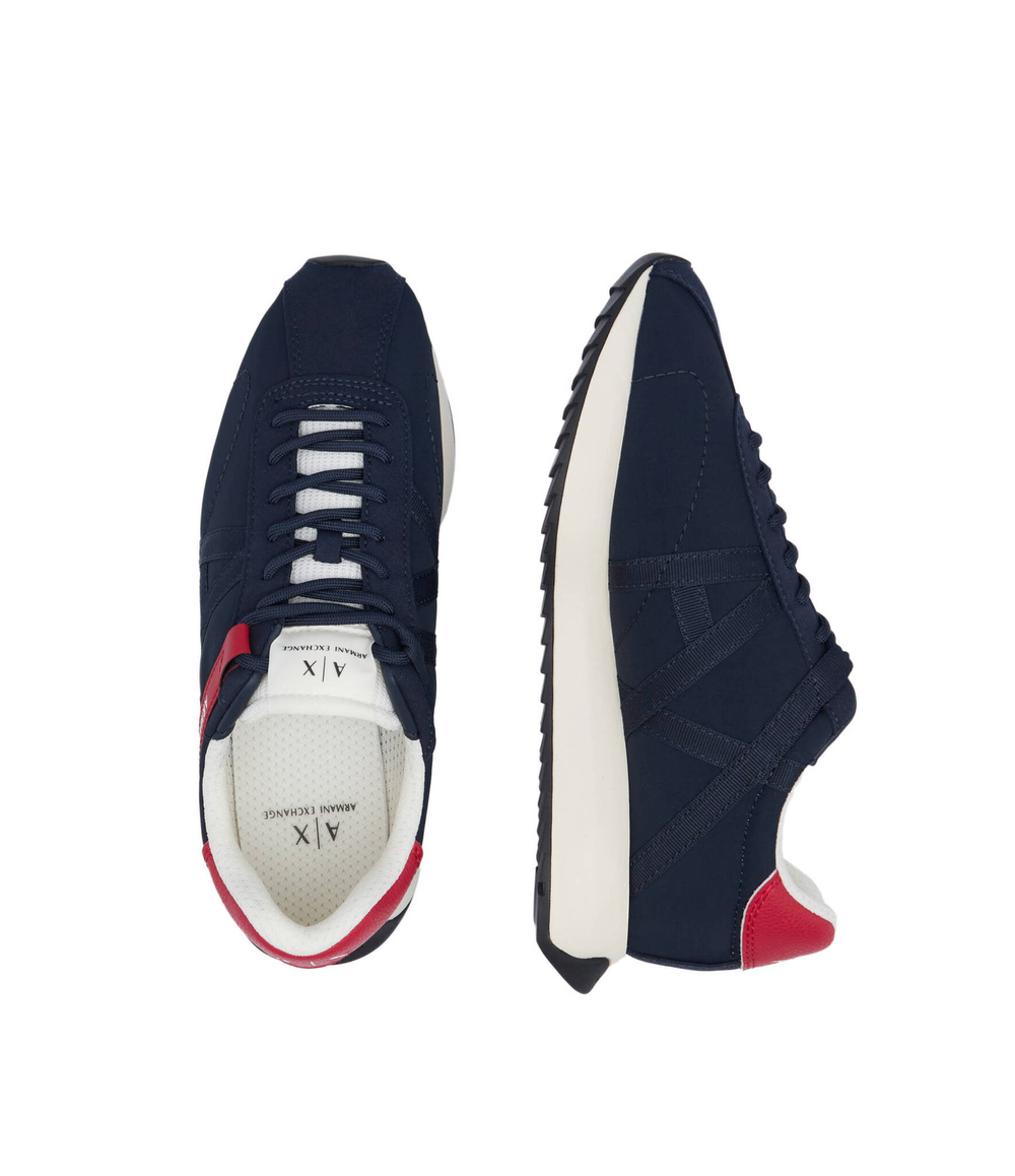 Кроссовки Armani Exchange - темно-синий(XUX150 XV608)