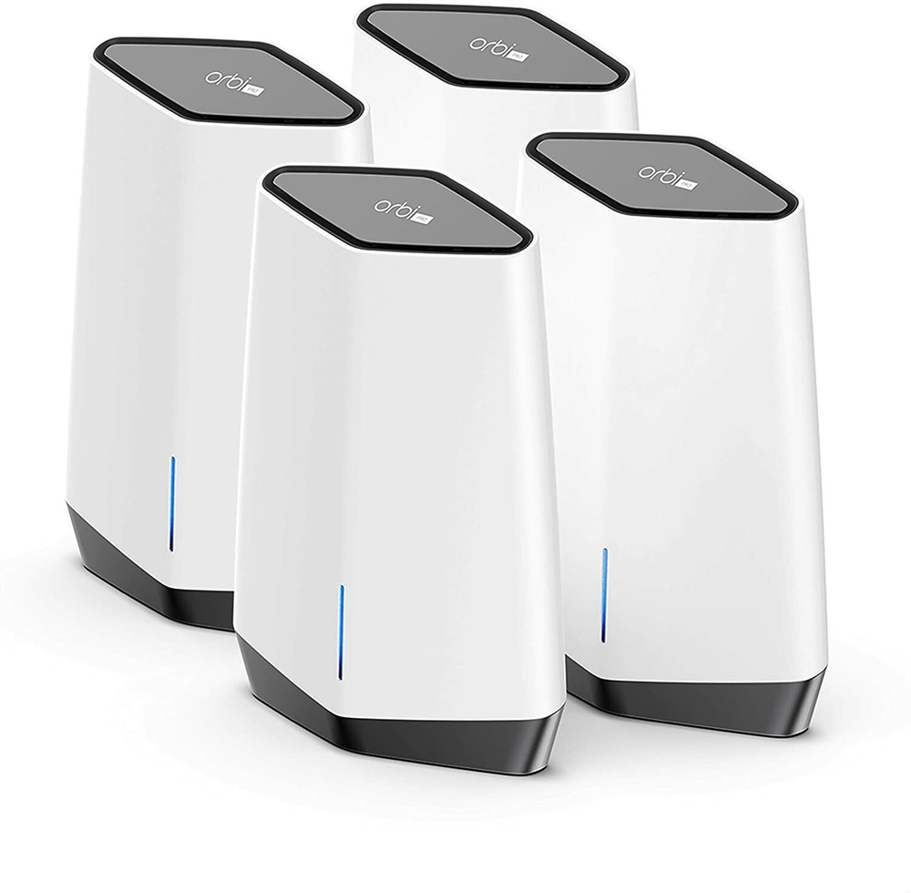 Wi-Fi MESH система NETGEAR Orbi PRO AX6000 WiFi 6 (SXK80B4-100NAS)