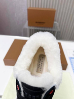 Кеды Burberry