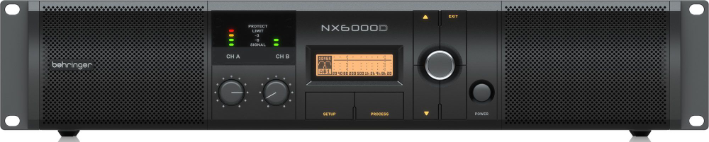 Усилитель мощности BEHRINGER NX6000D