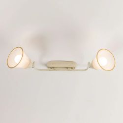 Citilux Прованс CL511524 Спот поворотный Белый с патиной