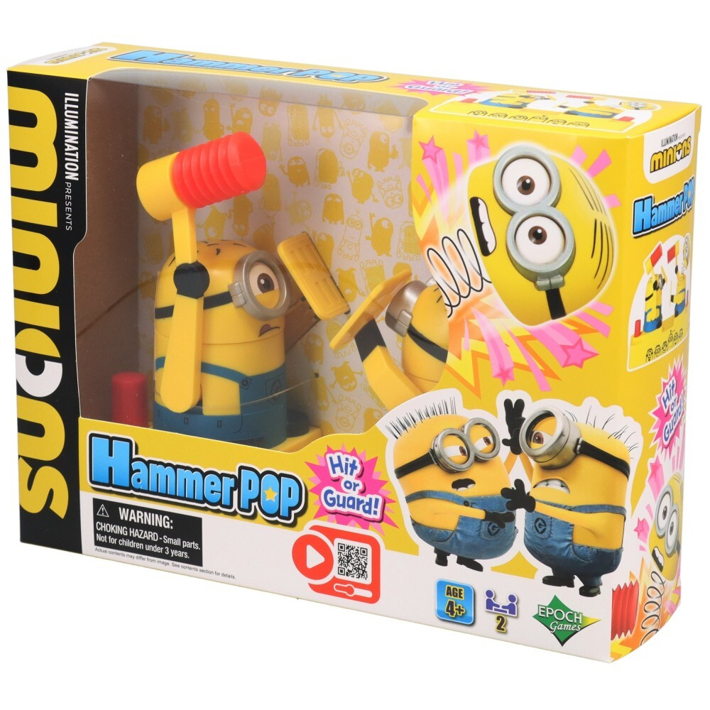 Minions - Hammer battle Hammer аркадная игра POP 7517 / артикул   7517  / GTIN 5054131075173