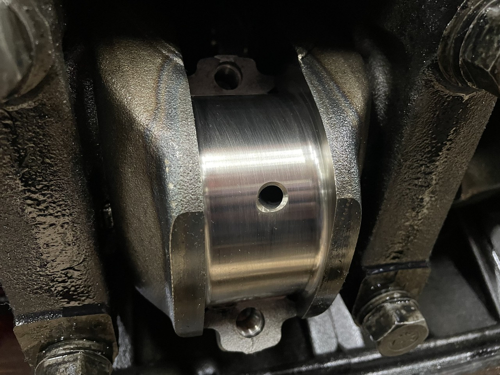 Шорт-блок двигателя D2066 LF41 400 л.с. 2018г