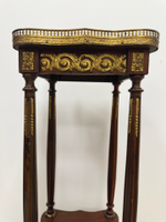 Антикварный столик-жардиньерка в стиле Людовика XVI