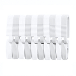 Прищепка-держатель универсальный 70х10х20мм (микс 1)