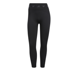 Женские теннисные брюки adidas Aeroknit Branded 7/8 Tight Women - Black
