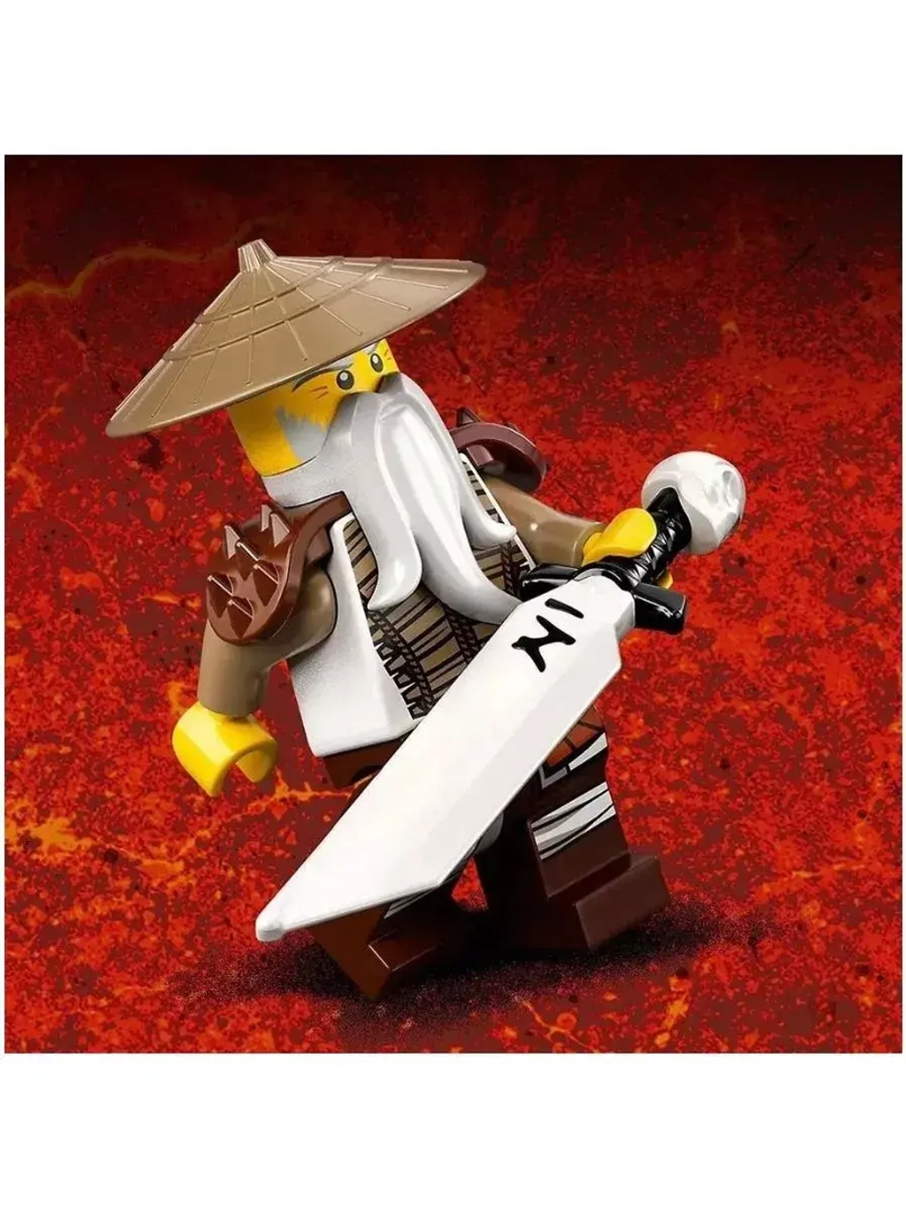 Конструктор Ниндзя Боевой дракон Мастера Ву 332 детали