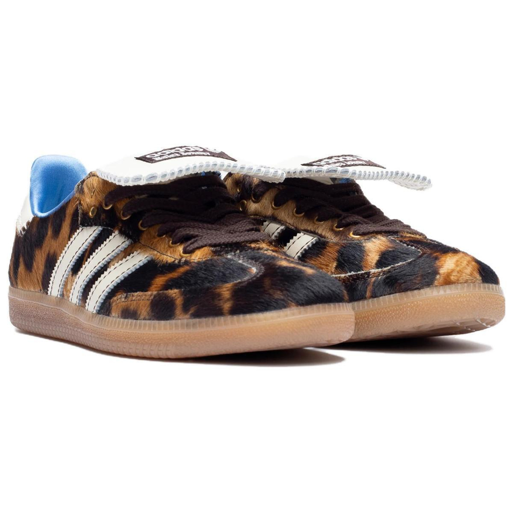 Adidas Samba Pony "Wales Bonner Dark Brown"