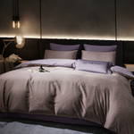 КПБ Сатин-Жаккард Тессоро MT008, Евро, 4 наволочки