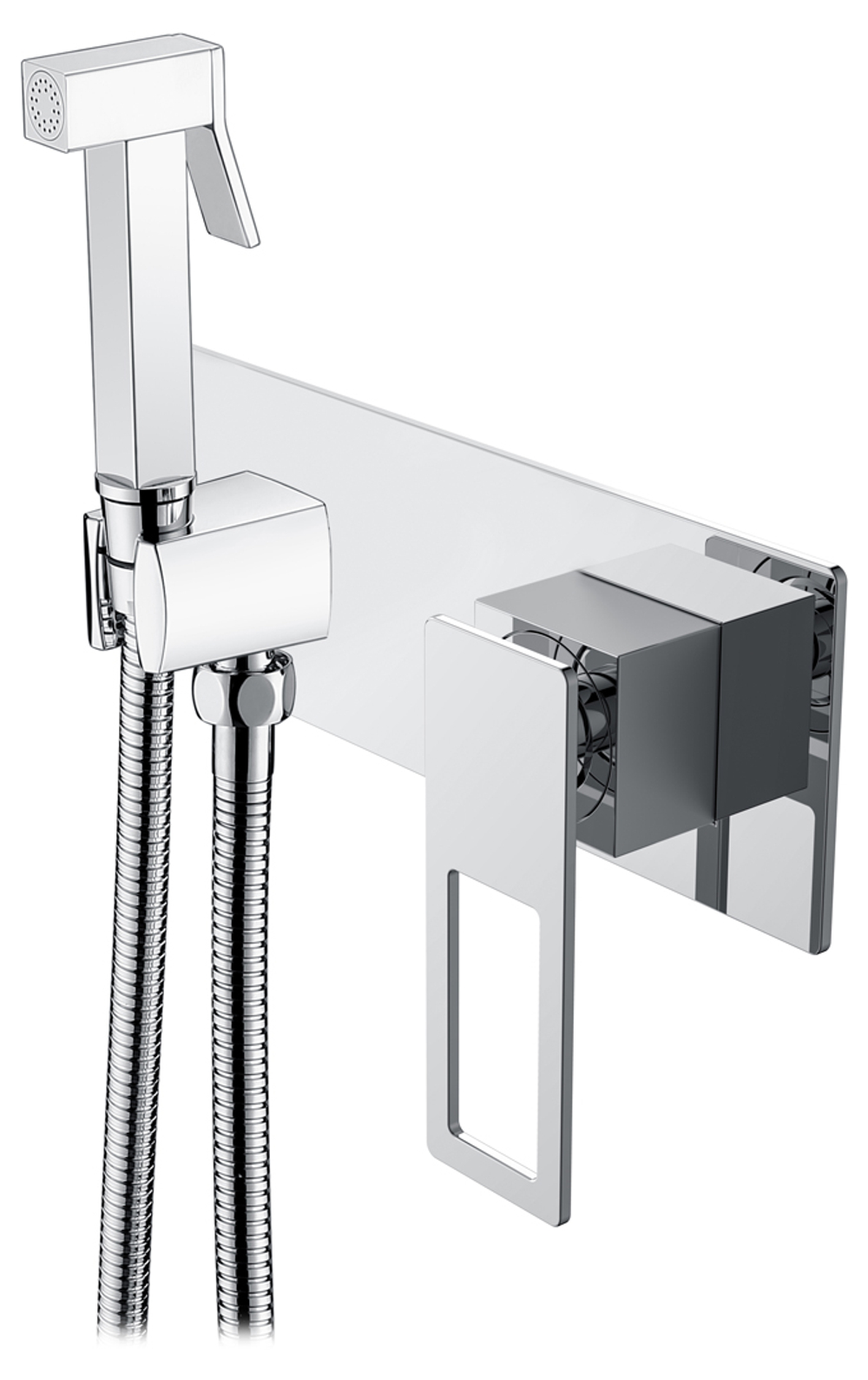 Гигиенический душ Boheme Q Chrome