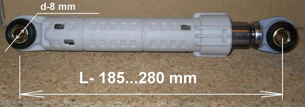 Комплект амортизаторов для стиральной машины Bosch (Бош) - 433761, 448032, 361126, 172688, 188222, 366108, 369895, 420740, 481932