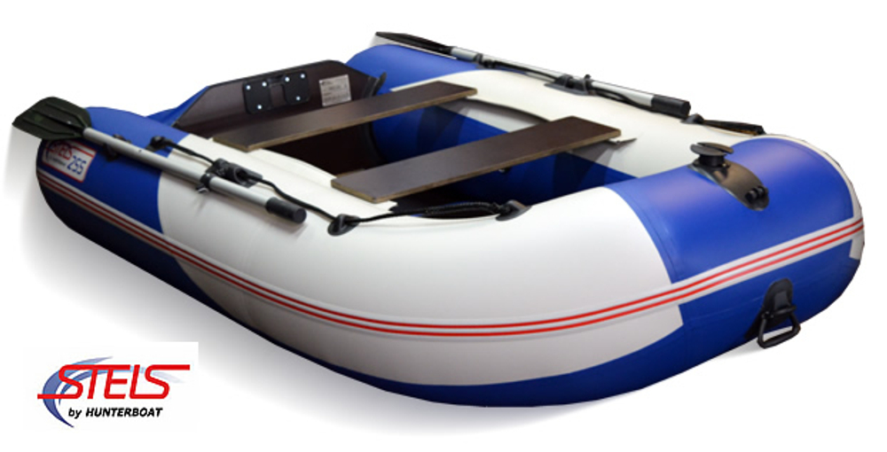 СТЕЛС 255 Слань + киль (Лодка ПВХ под мотор)