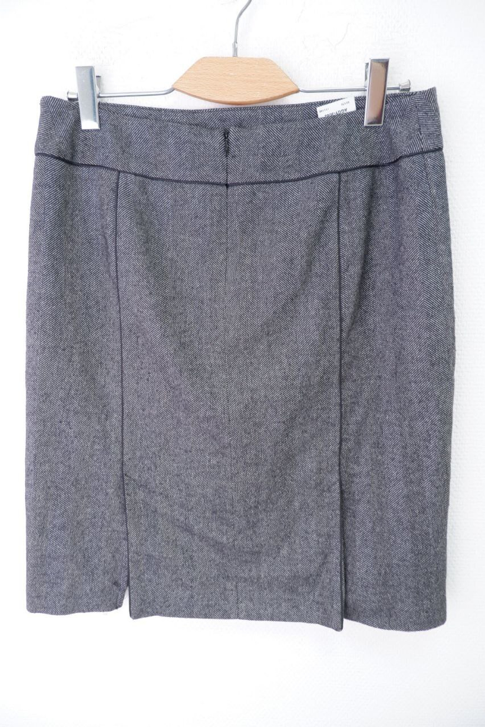 Юбка ZAFFIR серая 46 размер