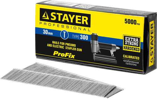 31530-30 Гвозди для нейлера STAYER тип 300