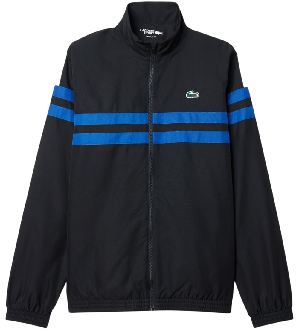 Men's Спортивный костюм Lacoste Tennis Printed - black/blue/white