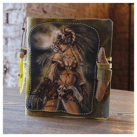 Ежедневник «Шаманка» желтый