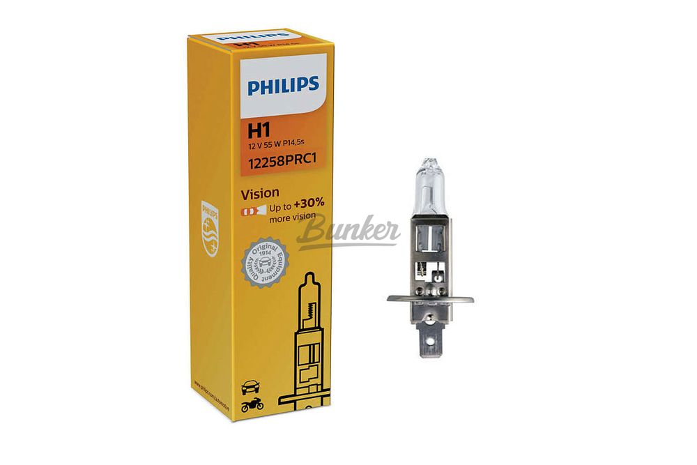 Галогеновая лампа Philips LongLife EcoVision H11, 12V