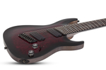 SCHECTER OMEN ELITE-8 MS BLACK CHERRY BURST