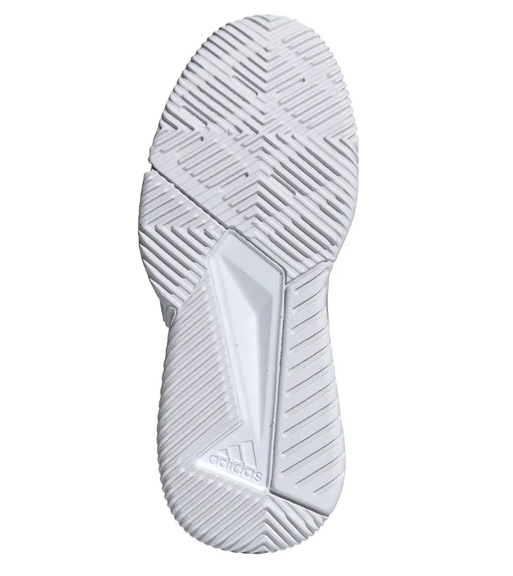 Женские кросовки для Padel Adidas Courtquick Padel W - cloud white/silver metallic/cloud white