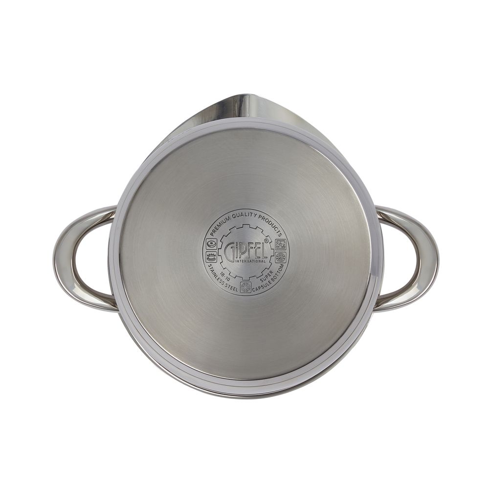 Кастрюля из нержавеющей стали Gipfel Cocktail 1249 24 см/4,5 л