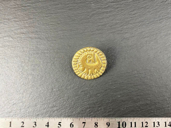 Фибула. Англия 9-11 в. (круглая)