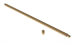 Ковродержатель PROSTO латунь-нержавейка-золото, 100 см