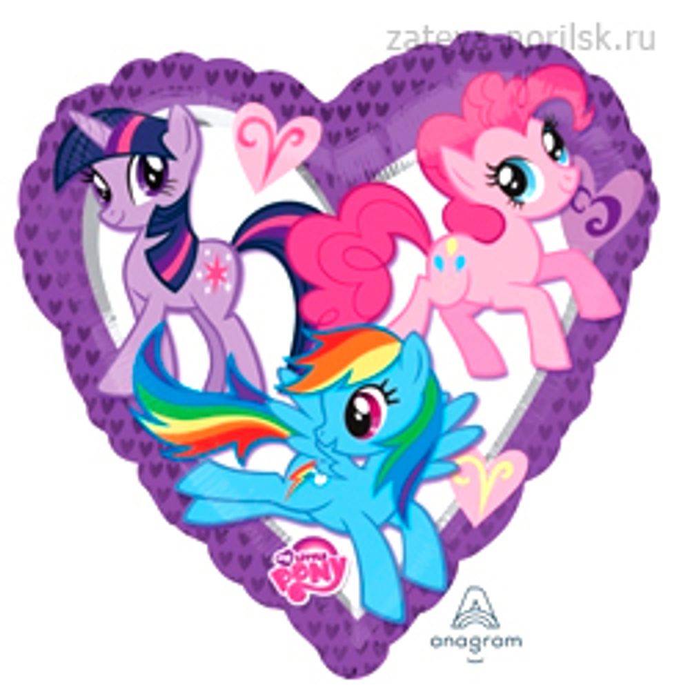 My Little Pony сердце