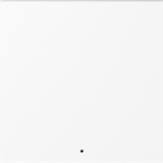 Клавиша 1-я с подсветкой, глянцевый белый, серия A07