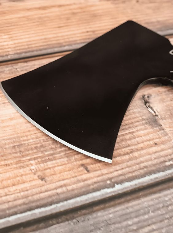 Туристический походный топорик колун от Gerber черный