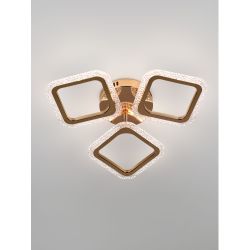 Светильник потолочный светодиодный Rivoli   6190-703 LED 48Вт 3000-6000К с пультом