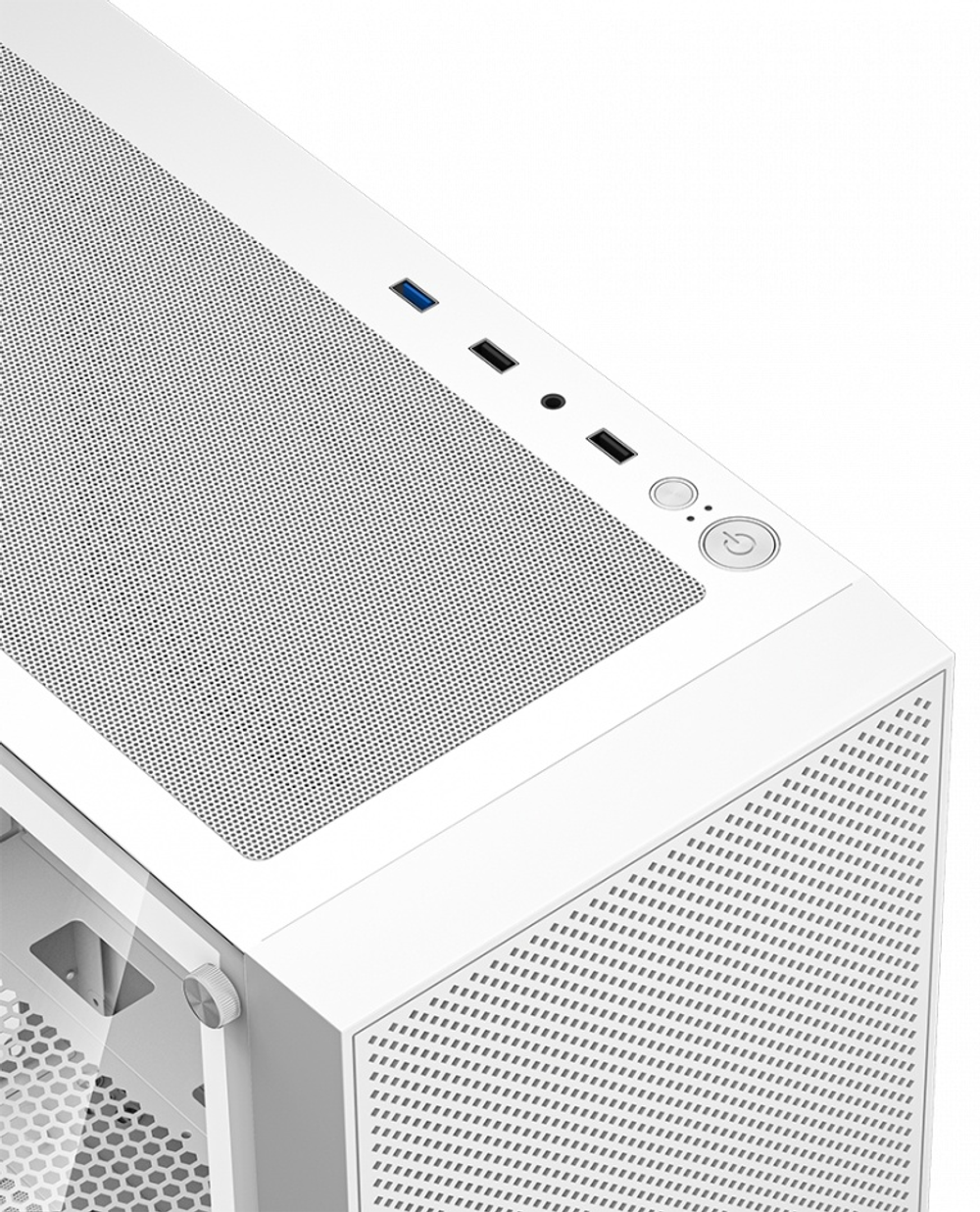 Корпус PCcooler C3 B310 WH белый