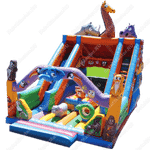 Коммерческий надувной батут "Амазонка"