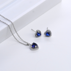 Подарочный комплект Morellato: серьги и колье Tesori