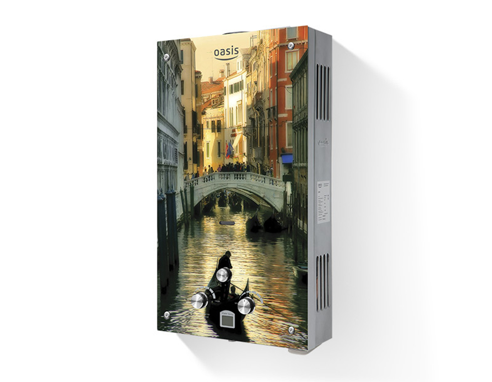 Колонка газовая Oasis Glass 20 TG