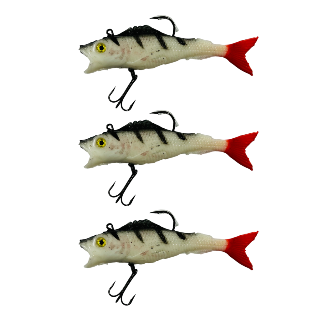 Оснащенный силикон 12см №061